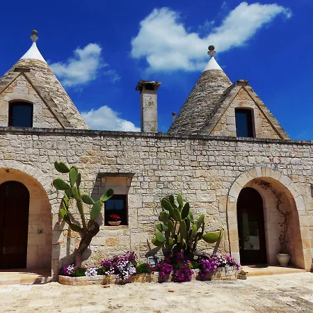 Via Dei Trulli Bed and breakfast 4*