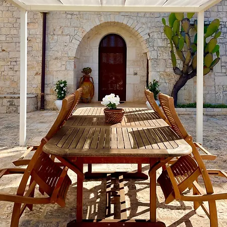 Via Dei Trulli فندق مبيت وإفطار تْشيستيرنِنو