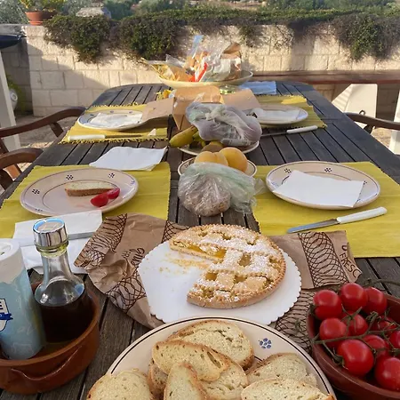 فندق مبيت وإفطار Via Dei Trulli 4*