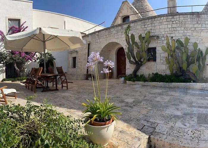 Alojamento de Acomodação e Pequeno-almoço Via Dei Trulli Cisternino