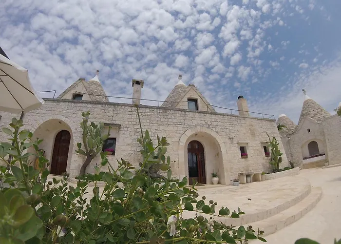 Via Dei Trulli Alojamento de Acomodação e Pequeno-almoço 4*
